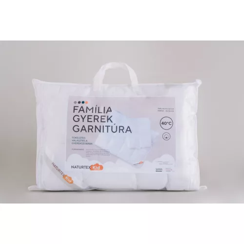 Família gyermek paplan+kispárna