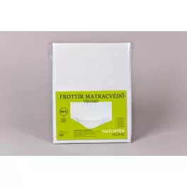 Frottír matracvédő 160x200 cm PVC borítással 