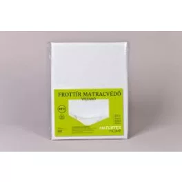 Frottír matracvédő 180x200 cm PVC borítással