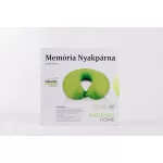 Memory világos zöld nyakpárna