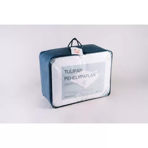 Tulipán dupla téli pehelypaplan 200x220 cm - 1300 g