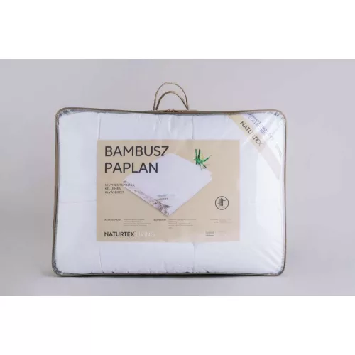 Bambusz téli paplan  200x220 cm 