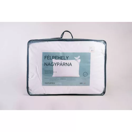 Félpehely nagypárna 70x90 cm