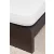 Jersey fehér lepedő 80-100x200 cm