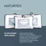 Elite Down pehelypaplan 140x200 cm - 1000 g