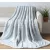 Naturtex pléd sherpa 130x170 cm hópehely szürke-fehér