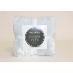 Naturtex pléd sherpa 130x170 cm hópehely szürke-fehér