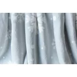 Naturtex pléd sherpa 130x170 cm hópehely szürke-fehér
