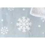 Naturtex pléd sherpa 150x200 cm hópehely szürke-fehér 