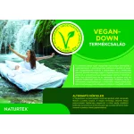Vegan Down paplan 140x200 cm - 1000g