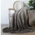 Naturtex sherpa design kétoldalas pléd - Ombre Grey 150x200 cm