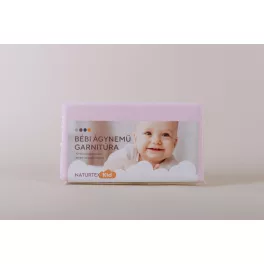 2 részes Baby ágyneműhuzat/Light Rose