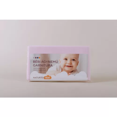 2 részes Baby ágyneműhuzat/Light Rose