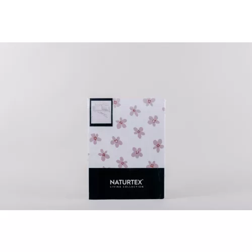 3 részes pamut-szatén ágyneműhuzat Blossom
