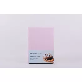 Jersey pink lepedő 80-100x200 cm