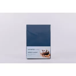 Jersey iron blue lepedő 80-100x200 cm