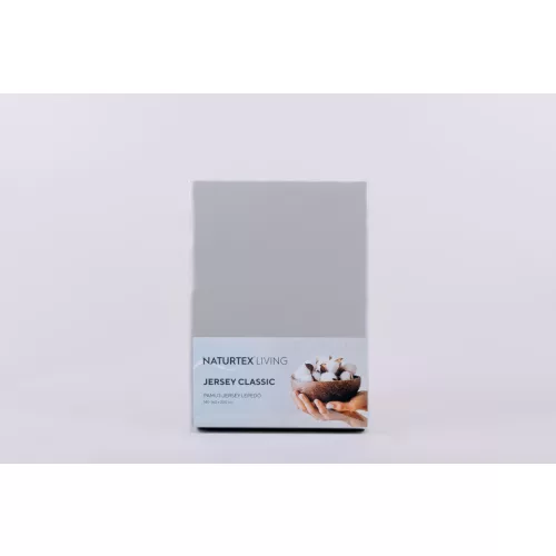 Jersey grey lepedő 140-160x200 cm
