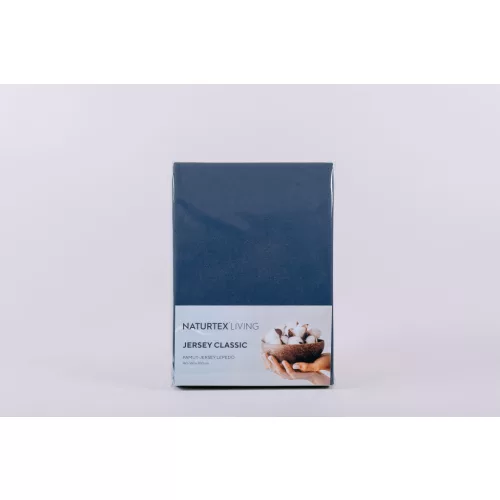 Jersey iron blue lepedő 140-160x200 cm