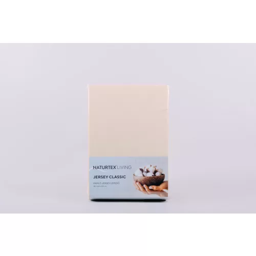 Jersey peach lepedő 180-200x200cm