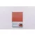 Jersey terracotta lepedő 180-200x200cm