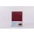 Jersey burgundy lepedő 180-200x200cm