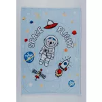 Űrhajós baby pléd 75x100 cm 