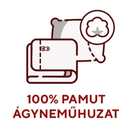 100% PAMUT ÁGYNEMŰHUZAT