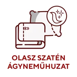 OLASZ SZATÉN ÁGYNEMŰHUZATOK