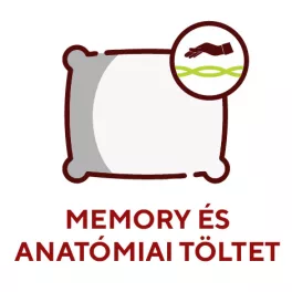 MEMORY ÉS ANATÓMIAI PÁRNÁK